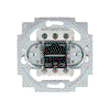 Switch insert 3-pole switch for 1 rocker, 16 A