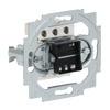 Switch insert 3-pole switch for 1 rocker, 16 A