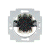Blind switch insert Key 2-pole switch and push switch 10 A