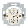 Blind switch insert Key 2-pole switch and push switch 10 A