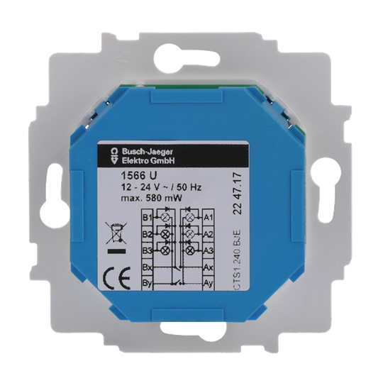 Insert Busch-Infoline® Room luminaire – Image 2 of 5