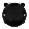 Busch-Perilex®Wall box 1-gang black