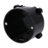 Busch-Perilex®Wall box 1-gang black