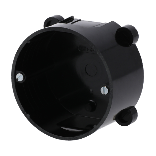 Busch-Perilex® Wall box 1 gang Perilex black – Görsel 4 / 4
