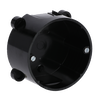 Busch-Perilex®Wall box 1-gang black
