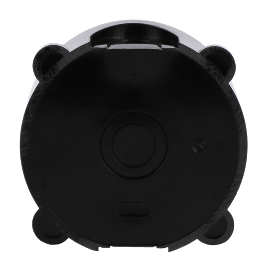 Busch-Perilex® Wall box 1 gang Perilex black – Görsel 2 / 4