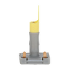 Illumination set for Switch/push button LED/Red, 1 mA, 230 V yellow