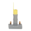 Illumination set for Switch/push button LED/Red, 1 mA, 230 V yellow