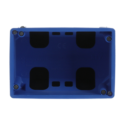 Flush-mounted inst. box