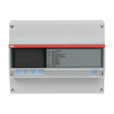 Energy meter 'Platinum', Modbus RS485, Three-phase, 5 A