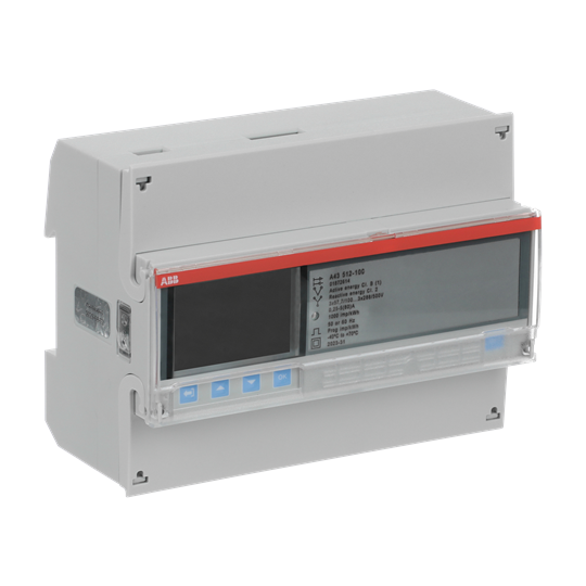 Energy meter 'Platinum', Modbus RS485, Three-phase, 5 A – Görsel 2 / 3