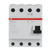 Residual Current Circuit Breaker FH200 - 4P - 30 mA - 63 A - Type AC