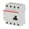 Residual Current Circuit Breaker FH200 - 4P - 30 mA - 63 A - Type AC