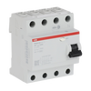 Residual Current Circuit Breaker FH200 - 4P - 30 mA - 63 A - Type AC