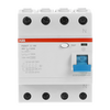 Residual Current Circuit Breaker F200 - 4P - 30 mA - 40 A - Type F
