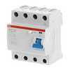 Residual Current Circuit Breaker F200 - 4P - 30 mA - 40 A - Type F