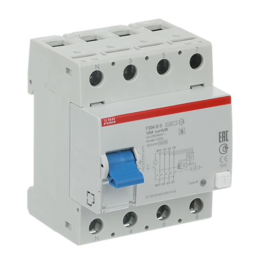 Residual Current Circuit Breaker - 4P - Type B - 300 mA - 125 A – Görsel 2 / 3