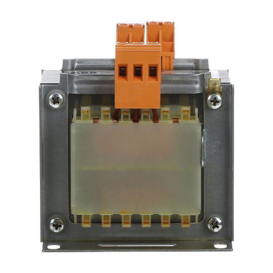 Single phase control transformer