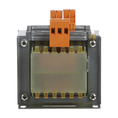 Single phase control transformer