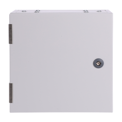 ENCLOSURE BL.DOOR+PLATE300X300X150 7035