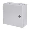 ENCLOSURE BL.DOOR+PLATE300X300X150 7035