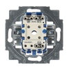 Card switch insert with legend Single push button 1-pole push button 1 NO 10 A