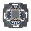 Rocker control switch Two-way switch with N for 1 rocker, Neon lamp/Orange 10 A