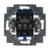 Switch insert Alternating-/alternating switch for 2 rocker, 16 A