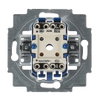 Push switch insert Single push button 1-pole push switch for 1 rocker, 1 NO 10 A