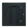 Cover plate with legend Symbol "0-1-2-3" for Level switch, Turn button anthracite - Platform 63