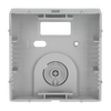 Cover plate with legend Characters 1 ... 6 for Thermostat Turn button stainless steel - Pure Stainless Steel