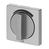 Cover plate with legend Loudspeaker Turn button stainless steel - Pure Stainless Steel