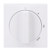 Cover plate with legend Symbol "0-1-2-3" for Level switch, Turn button studio white matt - Platform 63