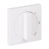 Cover plate with legend Symbol "0-1-2-3" for Level switch, Turn button studio white matt - Platform 63