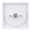 Cover plate with legend Symbol "0-1-2-3" for Level switch, Turn button studio white matt - Platform 63
