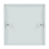 Cover plate  studio white - Platform 63
