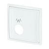 Cover plate Call unit  studio white - Platform 63