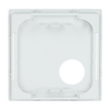 Cover plate Call unit  studio white - Platform 63