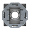Cover plate XLR 1 gang stainless steel - Pure Stainless Steel