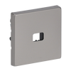 Rocker open for red pull button calotte, Pull cord stainless steel - Pure Stainless Steel
