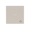 Rocker with legend Symbol "bell" with Small Transparent Calotte for Switch/push button, Single rocker ivory white - Platform 63
