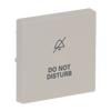 Rocker with legend DND for Switch/push button, Single rocker ivory white - Platform 63