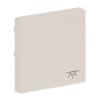 Rocker with legend Symbol "light" for Switch/push button, Single rocker ivory white - Platform 63