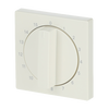 Cover plate with legend 0 ... 15 Min for Time switch, Turning handle ivory white - Platform 63