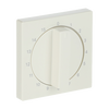 Cover plate with legend 0 ... 15 Min for Time switch, Turning handle ivory white - Platform 63