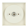 Cover plate with legend 0 ... 15 Min for Time switch, Turning handle ivory white - Platform 63