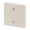 Cover plate for Pull-cord switch 2610/6 UC-xx, 2610/6 UJ-xx, Pull cord ivory white - Platform 63