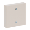 Cover plate for Pull-cord switch 2610/6 UC-xx, 2610/6 UJ-xx, Pull cord ivory white - Platform 63