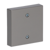 Cover plate for Pull-cord switch 2610/6 UC-xx, 2610/6 UJ-xx, Pull cord stainless steel - Pure Stainless Steel