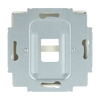 Cover plate Modular Jack 2 gang ivory white - Platform 63